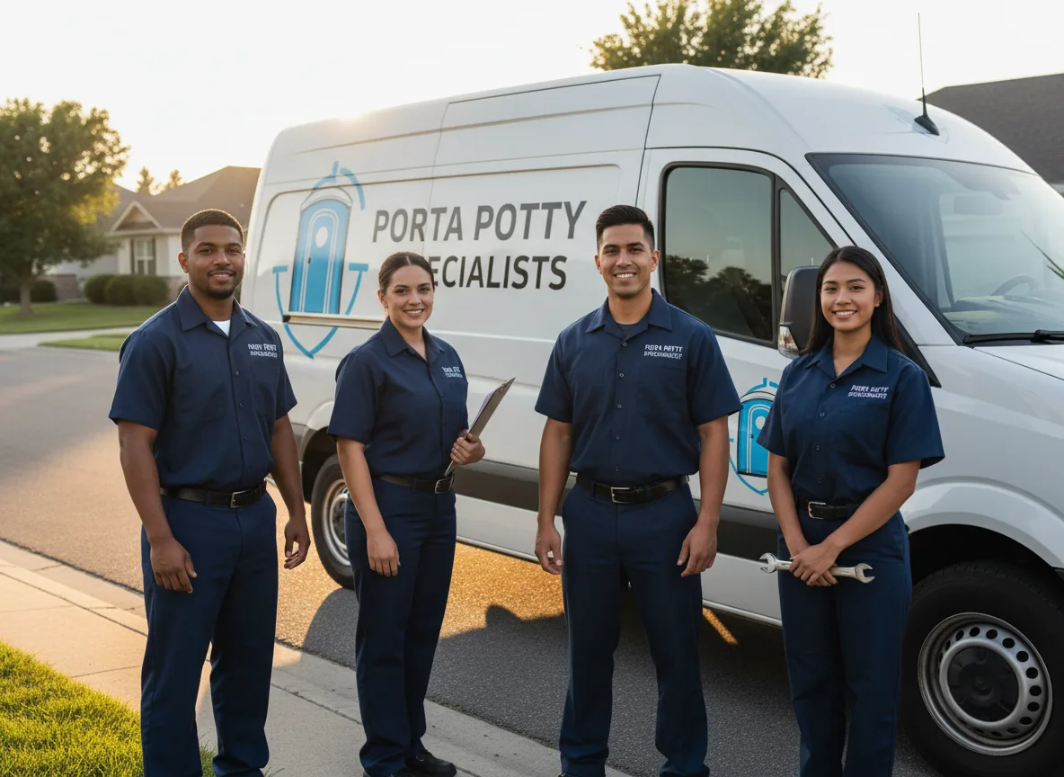 Portable Toilet Rental company in Vinton, IA