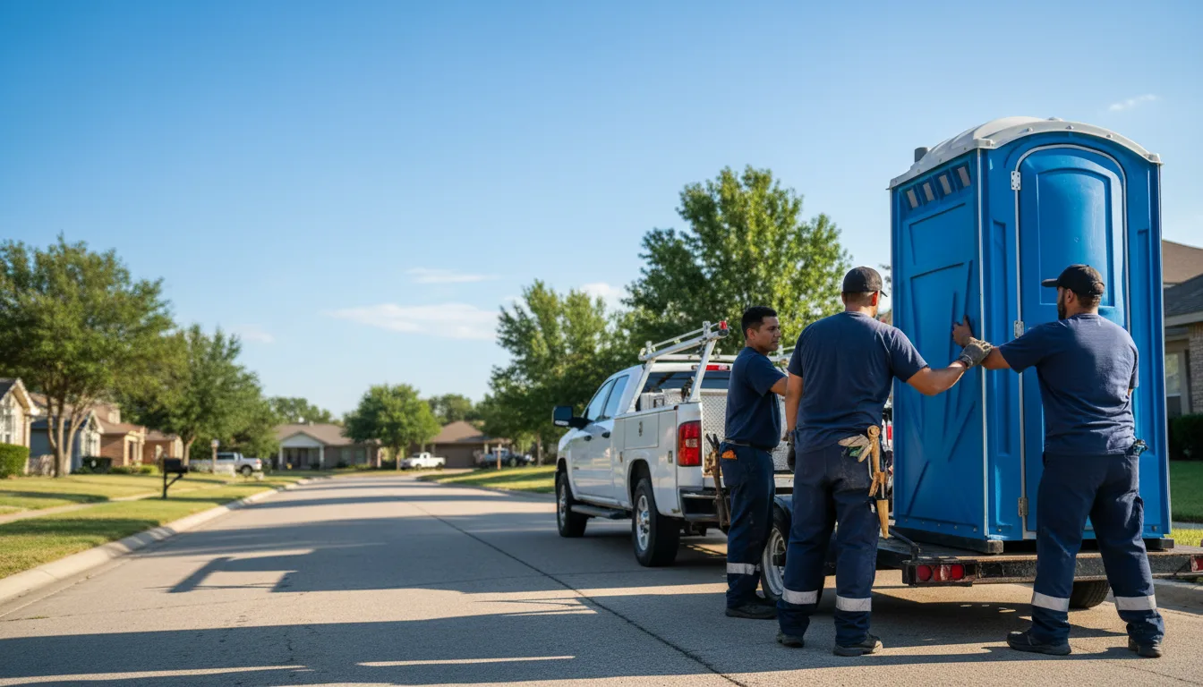 Portable Toilet Rental in Vinton, IA near me